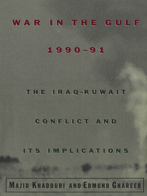cover image of War in the Gulf, 1990-91
